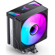  Кулер JONSBO CR-1000 V3 Pro Color LGA1851/1700/1200/115X/AM5/AM4 (TDP 230W, PWM, 120mm Dynamic Multi-Color LED Fan, 6 тепловых трубок, черный) 