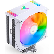  Кулер JONSBO CR-1000 Max V2 ARGB White LGA1851/1700/1200/115X/AM5/AM4 (TDP 230W, PWM, 120mm ARGB LED Fan, 6 тепловых трубок, белый, 4-pin) 