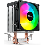  Кулер CBR-CC-2115-RGB-PWM Al+Cu, 2 heat pipes, Socket 775/1155/1156/1150/1151/1200/1700/940/AM2/АМ2+/АМ3/AM3+/FM1/FM2/AM4/AM5 