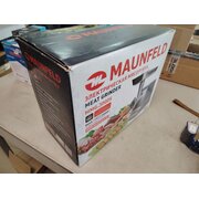  УЦ Мясорубка MAUNFELD MMG.3000S металлик (плохая упаковка, б/у, нет гар.талона, замена блока кнопок) 