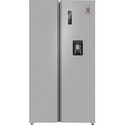  Холодильник Weissgauff WSBS 590 Inverter NoFrost Water Dispenser Inox 