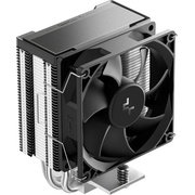  Кулер Deepcool AG300 G2 (R-AG300-BKAMMG2) Soc-AM5/AM4/1200/1700/1851 серебристый/черный 4-pin 18-31dB Al+Cu 150W 350gr Ret 
