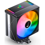  Кулер JONSBO CR-1000 Max V2 ARGB LGA1851/1700/1200/115X/AM5/AM4 (TDP 230W, PWM, 120mm ARGB LED Fan, 6 тепловых трубок, черный, 4-pin) Retail 