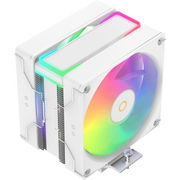 Кулер Ocypus Delta A40 SE WH Dual Fan ARGB, 2x120mm ARGB Fan, Top ARGB Panel, 4 Heat Pipes, 4-Pin PWM, 800-1800 RPM, 31DBA 