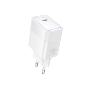  СЗУ HOCO CS113A Lounge single port PD40W charger EU белый 
