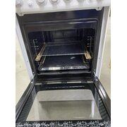  УЦ Кухонная плита De Luxe 506022.05гэ(кр) ЧР-030 белый (плохая упаковка, б/у, нет гар. талона, восстановление эл. контакта, пересборка) 