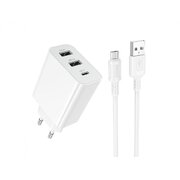  СЗУ Borofone BA105A Micro White 