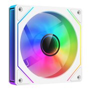  Вентилятор DEEPCOOL CG530 Fan WHR 120x120x25мм Reverse (PWM, ARGB, белый, 800-1600об/мин) Bulk 