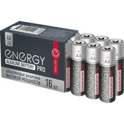  Батарейка Energy Pro LR6/16S (АА) 104978 