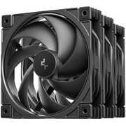  Вентилятор DEEPCOOL FD12 V2 3in1 120x120x25мм (PWM, черный, 500-2500об/мин) Color Box 