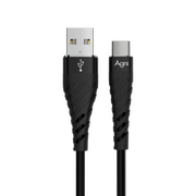  Кабель AGNI UC412-23-AC-black черный 