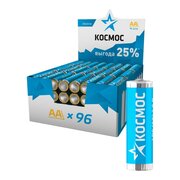  Батарейка КОСМОС LR6 SR4 96Box (KOCLR6-96BOX) 