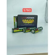  Аккумулятор Live-Power G70 18650 LTE37 2000mAh 1200mAh (20 шт. в уп.) 