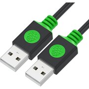 Кабель интерфейсный Greenconnect GCR-UM2M-BB2S-1.0m USB 2.0 1m черный 