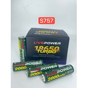  Аккумулятор Live-Power G60 18650 LTE31 2000mAh 1200mAh (20 шт. в уп.) 