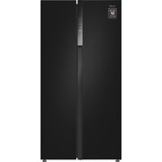  Холодильник Weissgauff WSBS 550 Inverter NoFrost Black 