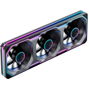  Вентилятор JONSBO XA-360BR (3 in 1) 362х123х28мм Reverse (PWM, ARGB LED, 700-1800об/мин, черный) Retail 