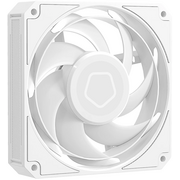  Вентилятор ID-COOLING AT-120-W 120x120x25мм (PWM, резиновые углы, белый, 0-3000об/мин) Box 