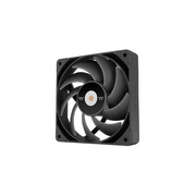  Вентилятор Thermaltake Toughfan 14 Pro (CL-F140-PL14BL-A) 140х140x25 черный 4-pin 31.6дБ Ret 
