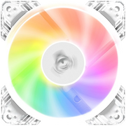  Вентилятор ALSEYE N12-W (AS.04.04.0029) Fan 120mm, 700-1800rpm, 25.98-64.46CFM, 17.4-34.8dBA, PWM, White, RTL 