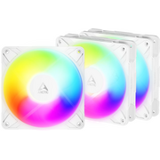  Вентилятор ARCTIC P12 Pro Reverse A-RGB White Value Pack 3 шт. (ACFAN00334A) 