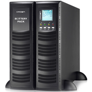  ИБП Crown CMUOA-300X-6K (CM000001884) On-Line 6000VA/5400W, корпус металл, Tower&rack, 3U+3U, АКБ 20*12V/7AH, PF-0.9 