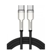  Кабель Baseus CATJK-D01 Type-C-Type-C Cafule Metal 100W 2м чёрный 