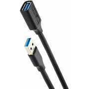  Кабель Telecom TUS708-5M USB3.0 Am-Af 5m черный 