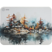  Коврик для мыши Cactus CS-MPC-PRO19XL Forest рисунок 400x300x3мм 