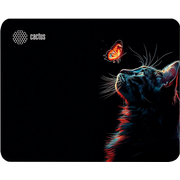  Коврик для мыши Cactus CS-MPC-P12XS Night Cat 220x180x2мм 