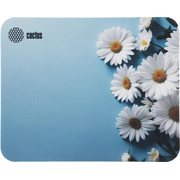  Коврик для мыши Cactus CS-MPC-D07S Daisies рисунок 250x200x3мм 