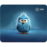  Коврик для мыши Cactus CS-MPC-P13XS Bird 220x180x2мм 