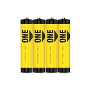  Батарейка AAA SmartBuy R03-4P One (SOBZ-3A04S-Eco) 