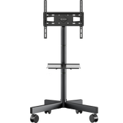  Стойка мобильная ONKRON TS1131 чёрная 