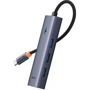  USB-C хаб Baseus B00052809813-00 Flite Series 5-Port серый 