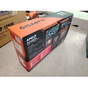  УЦ Видеокарта Gigabyte AMD Radeon RX 7700XT (GV-R77XTGaming OC-12GD) 12288Mb 192 GDDR6 2276/18000 (плохая упаковка, б/у, перепрошивка BIOS) 