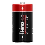  Батарейка C Mirex R14-2BL Extra Power (23702-ER14-S2) 