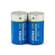  Батарейка C Mirex LR14-2P Ultra Alkaline (23702-LR14-S2) 