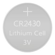 Батарейка Mirex CR2430-1BL Lithium (23702-CR2430-E1) 