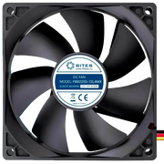 Вентилятор 5bites FB9225S-12L4MX 92X25 / Sleeve / 1800RPM / Molex / 4P 