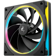  Вентилятор Deepcool FL12R SE Reverse (R-FL12RSE-BKAPN1-G) ARGB 120х120x25 черный 4-pin 25.79дБ Ret 