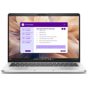  Ноутбук Dell Pro 14 Plus (PRO14PL-7315-Linux) Core Ultra 7 265U 32Gb SSD1Tb Intel Graphics 14" IPS FHD+ (1920x1200) grey WiFi BT Cam 