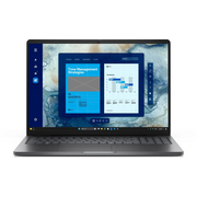  Ноутбук Dell Pro 16 (PRO16-7655-Linux) Core Ultra 7 255U 16Gb SSD512Gb Intel Graphics 16" IPS FHD+ (1920x1200) grey WiFi BT Cam 