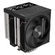  Кулер 1STPLAYER FROST BITE FB12DS-6 Black / 6HPx6mm, dual tower, 250W TDP, 2x120mm fans, 800-2300 RPM, 70.15 CFM, 34.8 dBA 