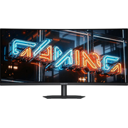  Монитор Gigabyte MO34WQC36 (20VM0-MO34WQ3BT-1EKR) черный OLED LED 21:9 HDMI M/M матовая HAS Piv 1500000:1 300cd 178гр/178гр 3440x1440 360Hz DP UW USB 