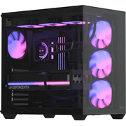  Корпус Formula Crystal Z2 v2 (crystal z2 black v2), без БП, ATX, черный 