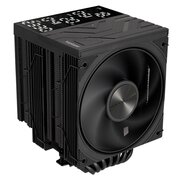 Кулер 1STPLAYER Frost Bite FB12DS-7 Black / 7HPx6mm, dual tower, 270W TDP, 2x120mm fans, 800-2300 RPM, 70.15 CFM, 34.8 dBA 