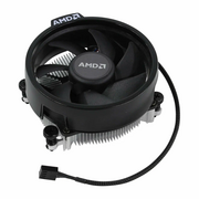  Кулер AMD 712-000052REV K Black 65W SAM4 4pin PWM 9cm fan 