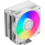  Кулер PcCooler RT500 TC ARGB WH White (245W, 4-pin PWM, 152mm, Al/Cu, 5x6mm, 1x120mm, 73.32CFM, 34.9dBA, 2200RPM, S: 1851/1700/1200) 