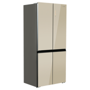  Холодильник MAUNFELD MFF190NFDBG Matt Inverter 